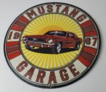 Vintage Ford Sign – Mustang Ford Automobile Service Gas Station Sign - Image 3