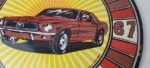 Vintage Ford Sign – Mustang Ford Automobile Service Gas Station Sign - Image 4