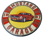 Vintage Ford Sign – Mustang Ford Automobile Service Gas Station Sign - Image 2