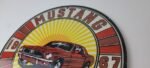 Vintage Ford Sign – Mustang Ford Automobile Service Gas Station Sign - Image 9