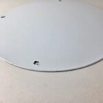 Vintage Ford Trucks Service Porcelain Sign – Gas Pump Porcelain Auto Sign - Image 9