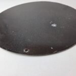 Vintage Forest Service Gas Pump Sign – Smokey the Bear Porcelain Sign - Image 9