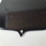 Vintage Forest Service Sign – Agricultural National Park Gasoline Porcelain Sign - Image 8