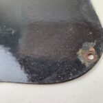 Vintage Forest Service Sign – Agricultural National Park Porcelain Gasoline Sign - Image 8