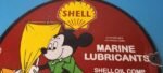 Vintage Gasoline Sign – Shell Gas Service Station Porcelain Sign - Image 13
