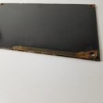 Vintage General Electric Fans Sign – Auto Light Porcelain Gas Pump Station Sign - Image 15