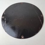 Vintage Gibson Guitars – Acoustic Electric Bass Porcelain Gas Station Goofy Sign - Image 7