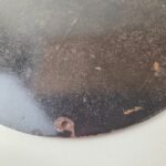 Vintage Gibson Guitars – Acoustic Electric Bass Store Porcelain Gas Station Sign - Image 8