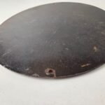 Vintage Gibson Guitars – Acoustic Electric Bass Store Porcelain Gas Station Sign - Image 9