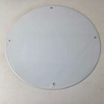 Vintage Gibson Guitars – Mickey Mouse Porcelain Gas Pump Service Station Sign - Image 7