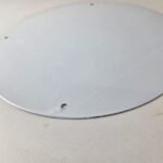 Vintage Gibson Guitars – Mickey Mouse Porcelain Gas Pump Service Station Sign - Image 9