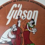 Vintage Gibson Guitars – Popeye Porcelain Gas Station Sign - Image 3