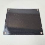 Vintage Girls Wanted Sign – Biscuit Department Porcelain Gas Pump Sign - Image 7