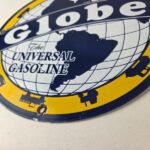 Vintage Globe Sign – Universal Gas Service Station Porcelain Pump Sign - Image 14