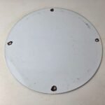 Vintage Globe Sign – Universal Gas Service Station Porcelain Pump Sign - Image 7