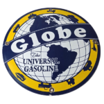 Vintage Globe Sign – Universal Gas Service Station Porcelain Pump Sign