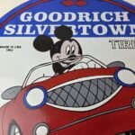 Vintage Goodrich Silvertown Tires Sign – Porcelain Gas Pump Station Sign - Image 3