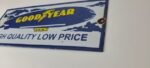 Vintage Goodyear Blimp Sign – Porcelain Service Tires Advertising Sign - Image 9