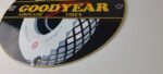 Vintage Goodyear Tires Sign – Aviation Tires Gas Advertising Pump Porcelain Sign - Image 10