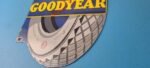 Vintage Goodyear Tires Sign – Aviation Tires Gas Motor Oil Pump Porcelain Sign - Image 10