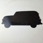 Vintage Gulf Gasoline Sign – Gas Motor Oil Service Truck Pump Porcelain Sign - Image 7