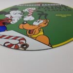 Vintage Hardware Paint Sign – Porcelain Patterson Sargent Store Gas Pump Sign - Image 11