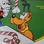 Vintage Hardware Paint Sign – Porcelain Patterson Sargent Store Gas Pump Sign - Image 4