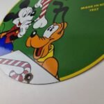 Vintage Hardware Paint Sign – Porcelain Patterson Sargent Store Gas Pump Sign - Image 10