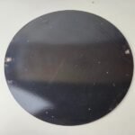 Vintage Harley Davidson Motorcycle Sign – LARGE 16 Inch Gas Pump Porcelain Sign - Image 7