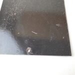 Vintage Harley Davidson Motorcycle Sign – Racing Oil Porcelain Pump Ad Sign - Image 8