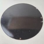 Vintage Harley Davidson Motorcycle Sign – Skull & Wings Gas Pump Porcelain Sign - Image 7