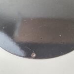 Vintage Harley Davidson Motorcycle Sign – Skull & Wings Gas Pump Porcelain Sign - Image 8