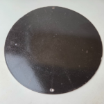 Vintage Harley Davidson Motorcycle Sign – Speed Built Gas Pump Porcelain Sign - Image 7