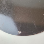 Vintage Harley Davidson Motorcycle Sign – Speed Built Gas Pump Porcelain Sign - Image 8