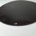 Vintage Harley Davidson Motorcycle Sign – Speed Built Gas Pump Porcelain Sign - Image 9