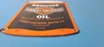 Vintage Harley Davidson Motorcycles Porcelain Motor Oil Quart Can Gas Pump Sign - Image 11