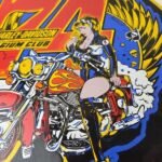 Vintage Harley Davidson Motorcycles Sign – 74' Biker Gas Pump Porcelain Sign - Image 4