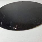 Vintage Harley Davidson Motorcycles Sign – 74' Biker Gas Pump Porcelain Sign - Image 9