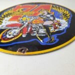 Vintage Harley Davidson Motorcycles Sign – 74' Biker Gas Pump Porcelain Sign - Image 10
