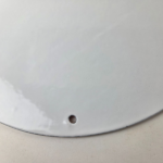 Vintage Harley Davidson Motorcycles Sign – Aermacchi Porcelain Gas Pump Sign - Image 8