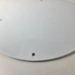 Vintage Harley Davidson Motorcycles Sign – Aermacchi Porcelain Gas Pump Sign - Image 9