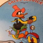 Vintage Harley Davidson Motorcycles Sign – Biker Porcelain Service Gas Pump Sign - Image 3