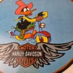 Vintage Harley Davidson Motorcycles Sign – Biker Porcelain Service Gas Pump Sign - Image 4