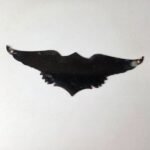 Vintage Harley Davidson Motorcycles Sign – Biker Wings Service Gas Ad Sign - Image 10