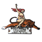 Vintage Harley Davidson Motorcycles Sign – Boutwell's Porcelain Gas Pump Sign