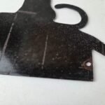 Vintage Harley Davidson Motorcycles Sign – Boutwell's Porcelain Gas Pump Sign - Image 8