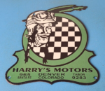 Vintage Harley Davidson Motorcycles Sign – Display Gas Pump Porcelain Sign