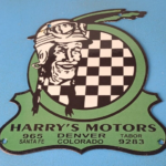 Vintage Harley Davidson Motorcycles Sign – Display Gas Pump Porcelain Sign