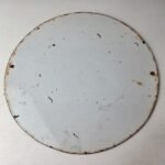 Vintage Harley Davidson Motorcycles Sign – Gas Pump Gateway West Porcelain Sign - Image 7