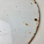 Vintage Harley Davidson Motorcycles Sign – Gas Pump Gateway West Porcelain Sign - Image 8